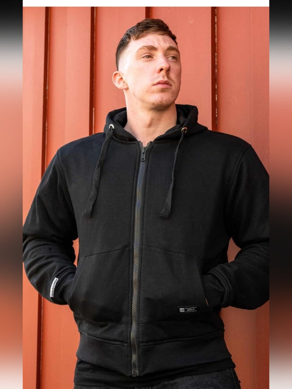 Merlin Leisure Moto Collection Hooded Jacket